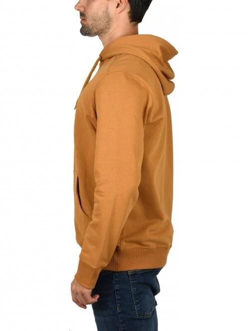 Timberland Core Logo P/O Hood BB férfi kapucnis pulóver sárga színben 3
