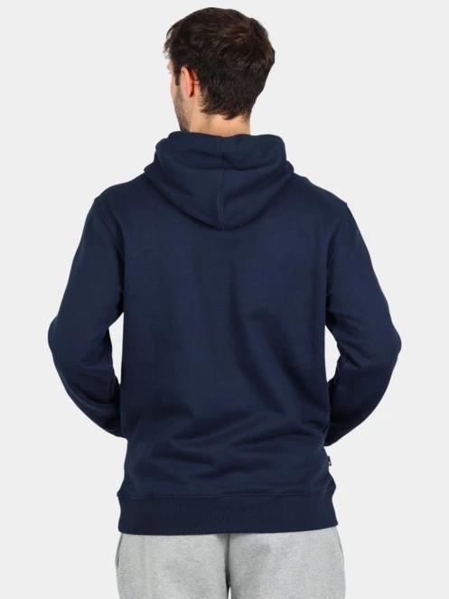 Timberland Tree Logo Hoodie férfi kapucnis pulóver sötétkék színben 4