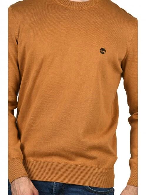 Timberland Williams River Crew férfi pulóver sárga színben 5