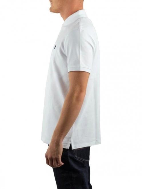 Timberland Ss Mr Polo férfi galléros póló fehér színben 3