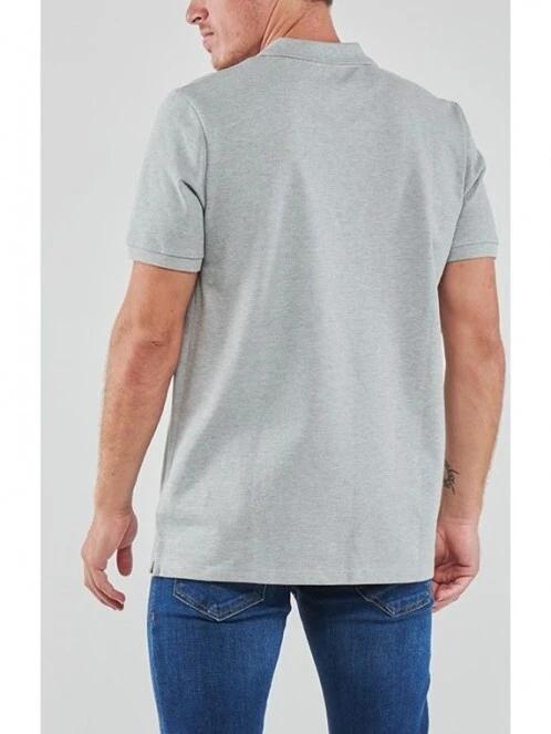 Timberland Ss Mr Pique Tipped férfi galléros póló szürke színben 3