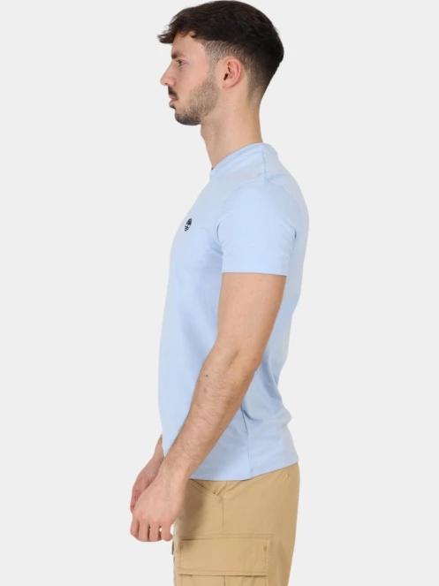 Timberland Short Sleeve Tee férfi rövid ujjú póló világoskék színben 3