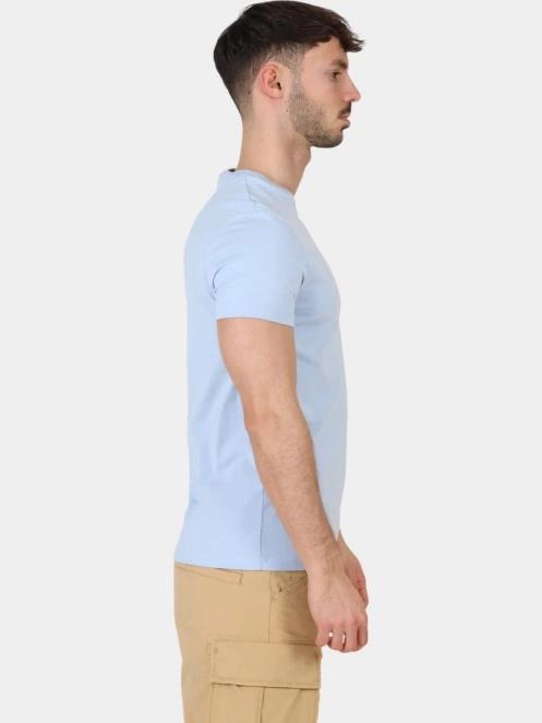 Timberland Short Sleeve Tee férfi rövid ujjú póló világoskék színben 5
