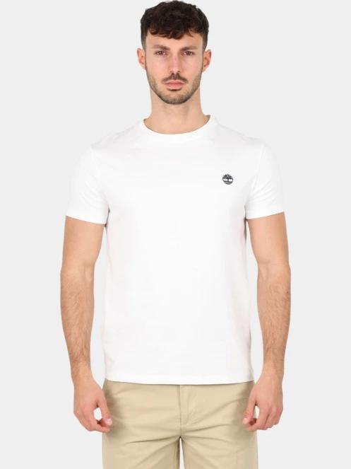 Timberland Short Sleeve Tee férfi rövid ujjú póló fehér színben 2