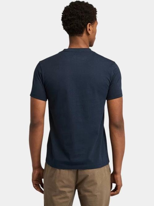 Timberland Short Sleeve Tee férfi rövid ujjú póló sötétkék színben 3