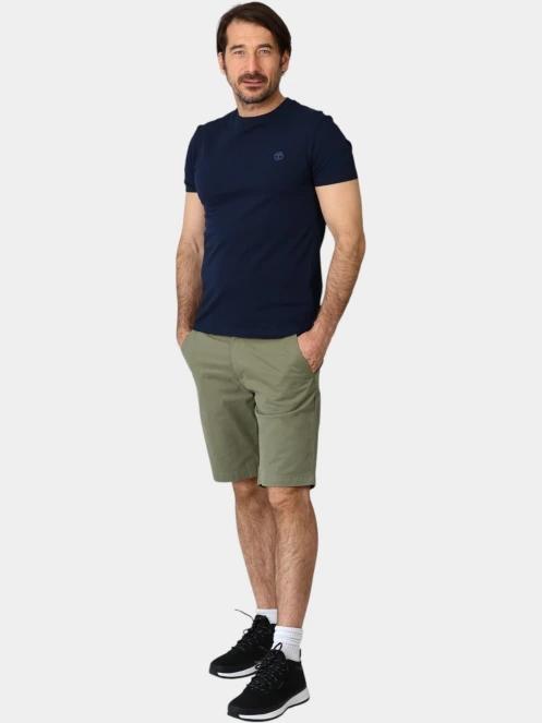 Timberland Short Sleeve Tee férfi rövid ujjú póló sötétkék színben 5