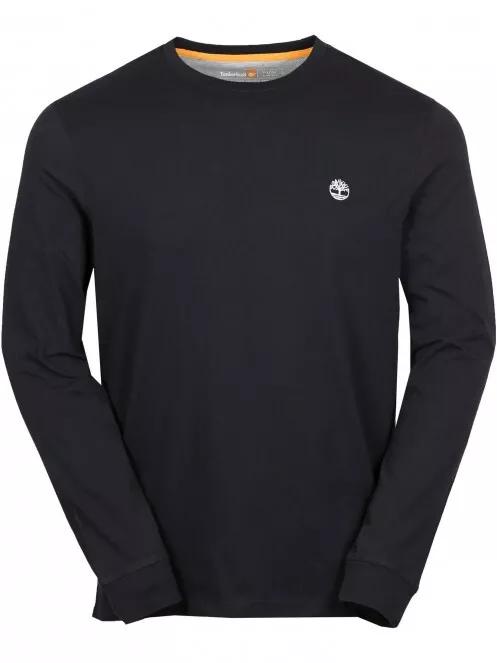 Timberland LS Dunstan River Jersey Crew Tee Slim férfi hosszú ujjú póló fekete színben 2