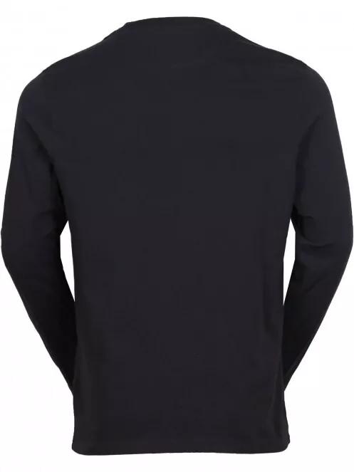 Timberland LS Dunstan River Jersey Crew Tee Slim férfi hosszú ujjú póló fekete színben 3