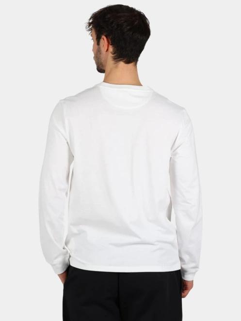 Timberland Long Sleeve Tee férfi hosszú ujjú póló fehér színben 4