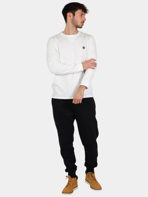 Timberland Long Sleeve Tee férfi hosszú ujjú póló fehér színben 5