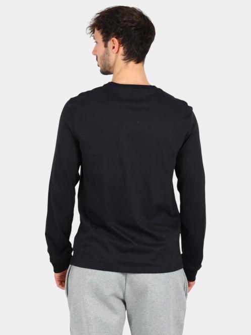 Timberland Long Sleeve Tee férfi hosszú ujjú póló fekete színben 4