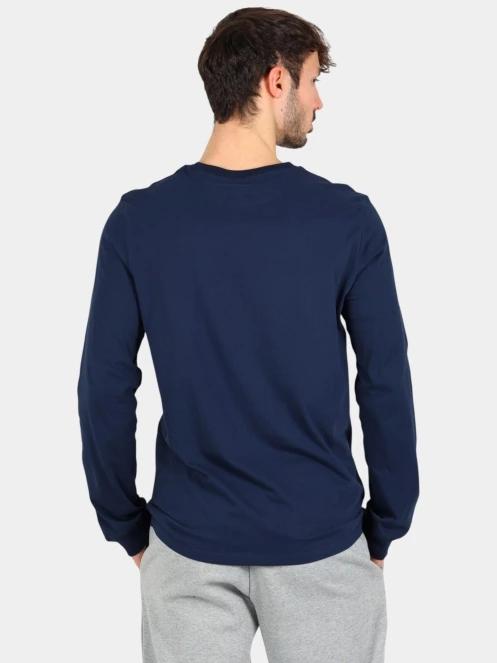 Timberland Long Sleeve Tee férfi hosszú ujjú póló sötétkék színben 4