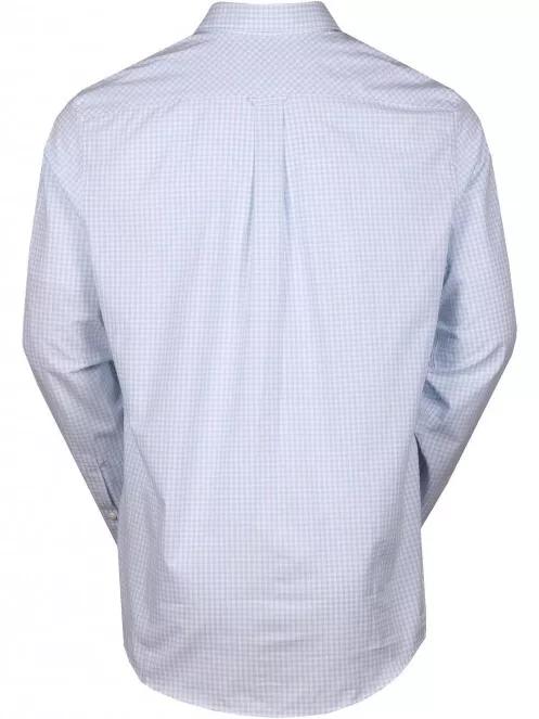 Timberland S-R Poplin Md Gng RF férfi hosszú ujjú ing világoskék színben 3
