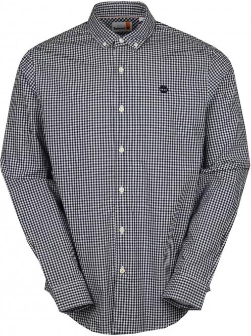 LS Suncook River Poplin Medium Gingham Shirt Regular