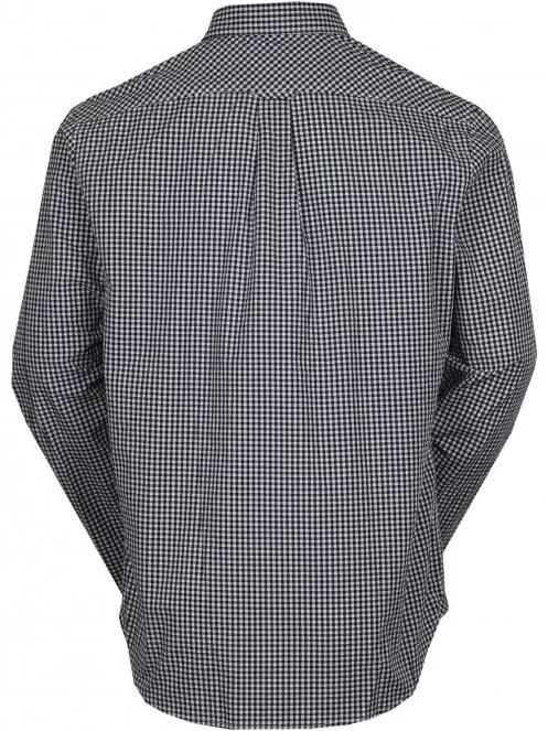 LS Suncook River Poplin Medium Gingham Shirt Regular