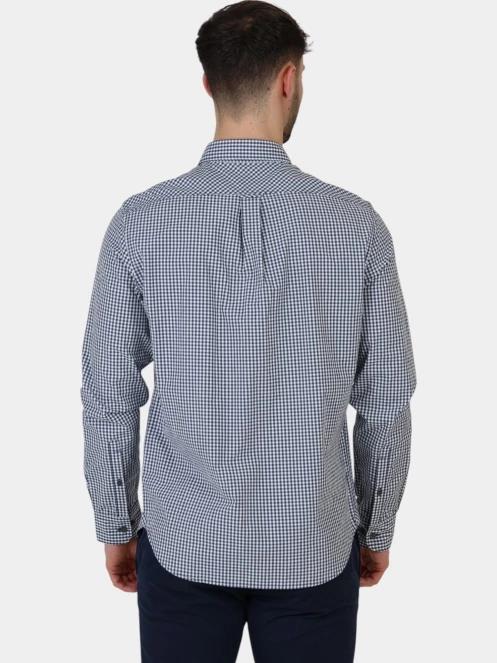 Micro Gingham Poplin Shirt