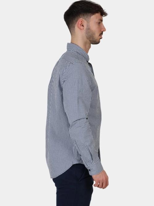 Micro Gingham Poplin Shirt