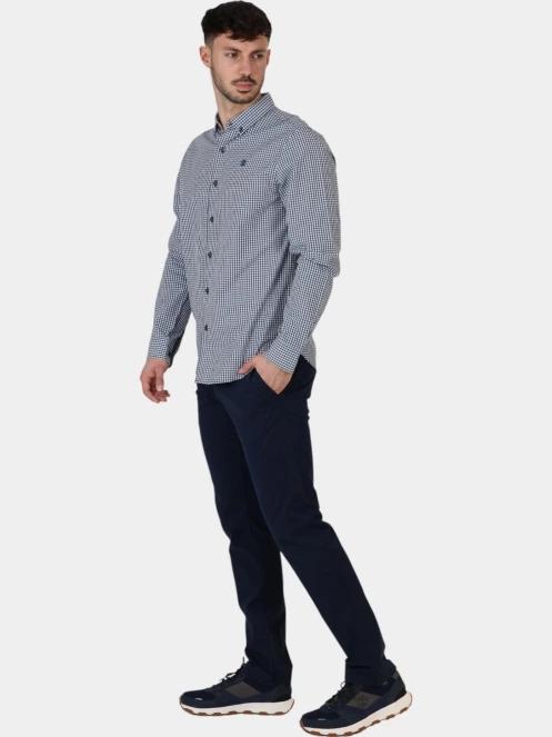 Micro Gingham Poplin Shirt