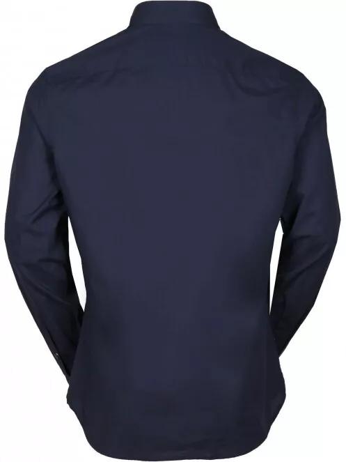 Timberland LS E-R Pop solid shirt férfi hosszú ujjú ing sötétkék színben 3