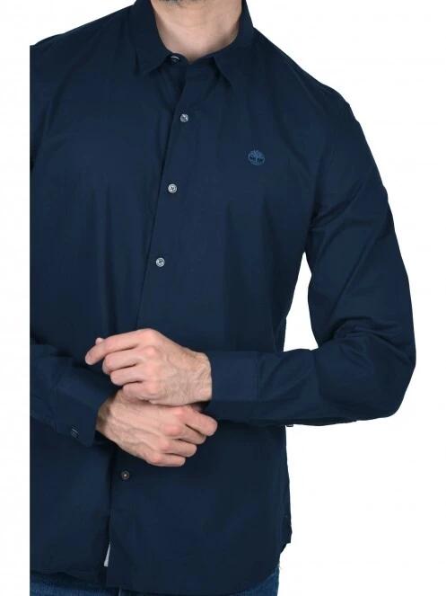 LS E-R Pop solid shirt