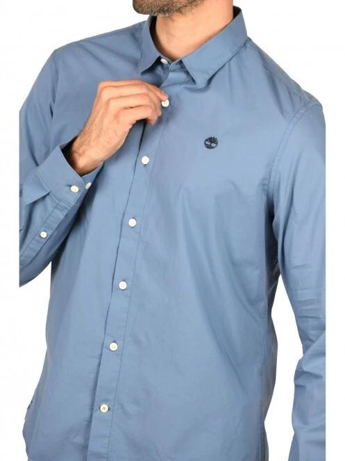 LS E-R Pop solid shirt