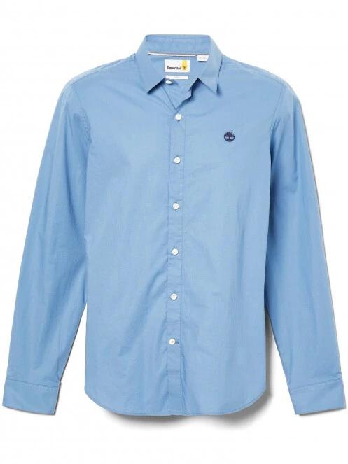 LS E-R Pop solid shirt