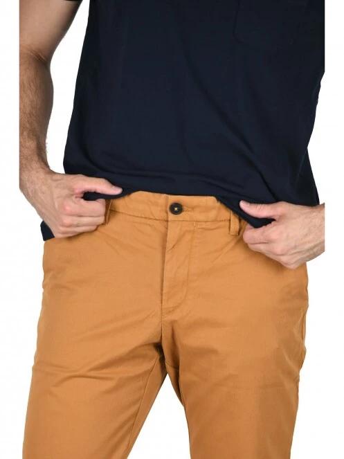 Timberland S-L Strtch Twill Chino férfi chino nadrág sárga színben 6