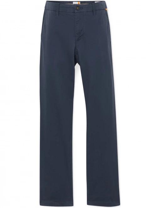 Timberland Stretch Twill Chino Pant férfi chino nadrág sötétkék színben 7