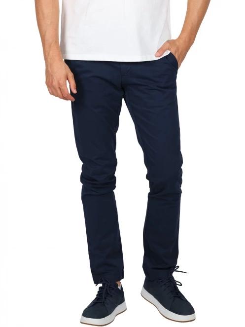 Timberland Stretch Twill Chino Pant férfi chino nadrág sötétkék színben 2