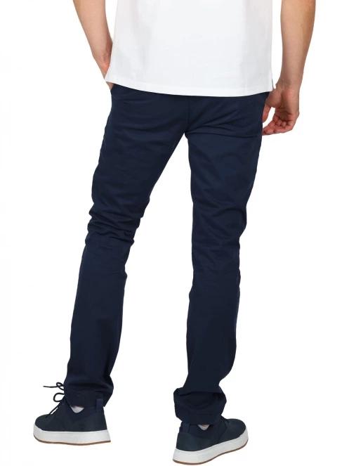 Timberland Stretch Twill Chino Pant férfi chino nadrág sötétkék színben 4
