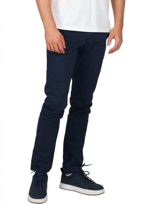 Timberland Stretch Twill Chino Pant férfi chino nadrág sötétkék színben 6