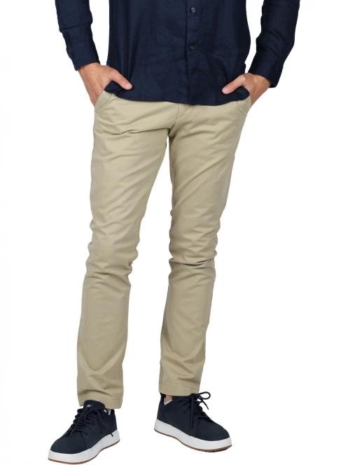 Timberland Stretch Twill Chino Pant férfi chino nadrág homok színben 2