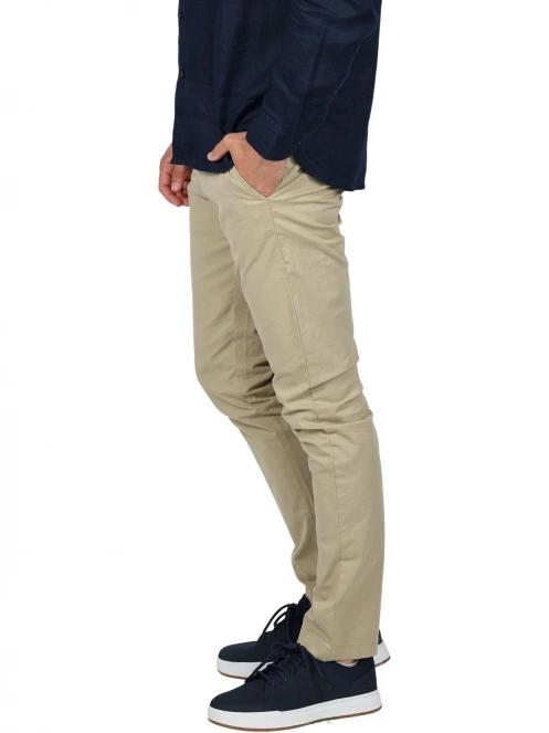 Timberland Stretch Twill Chino Pant férfi chino nadrág homok színben 3