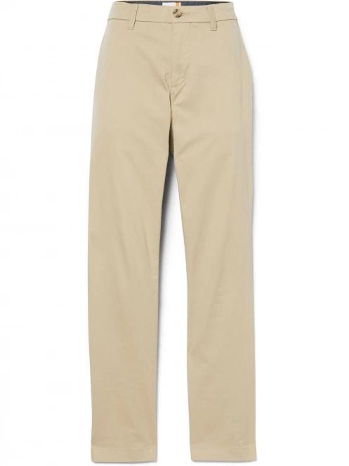 Timberland Stretch Twill Chino Pant férfi chino nadrág homok színben 6