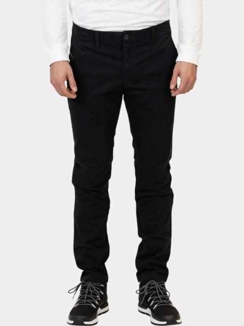 Timberland Twill Chino Pant férfi chino nadrág fekete színben 2