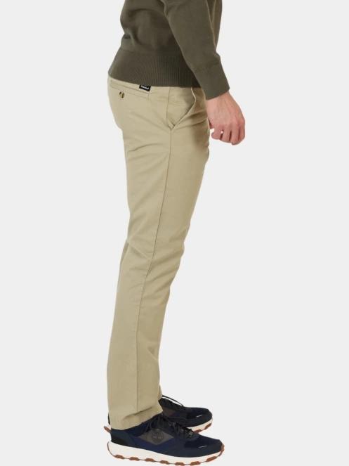 Timberland Twill Chino Pant (Slim) férfi chino nadrág oliva színben 5