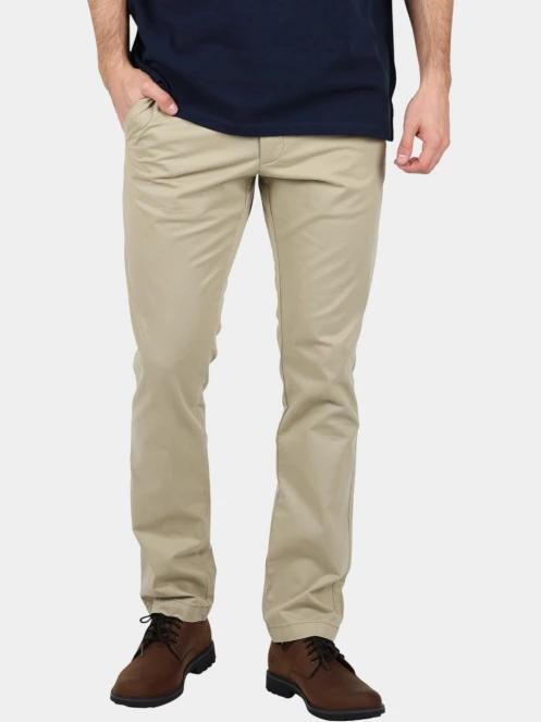 Timberland Twill Chino Pant (Slim) férfi chino nadrág oliva színben 2