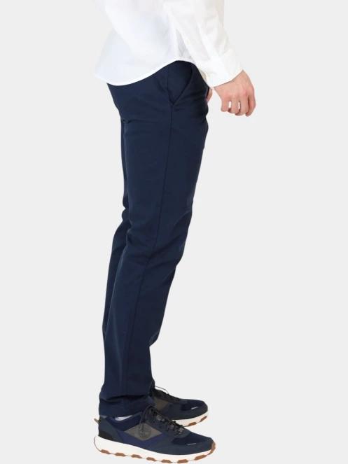 Timberland Twill Chino Pant (Slim) férfi chino nadrág sötétkék színben 5