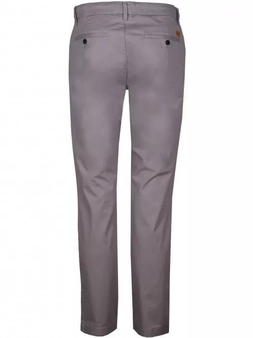 Timberland S-L Strtch Twill Chino férfi utcai nadrág szürke színben 3