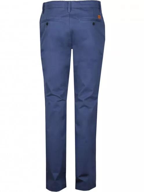 Timberland S-L Strtch Twill Chino férfi utcai nadrág kék színben 3