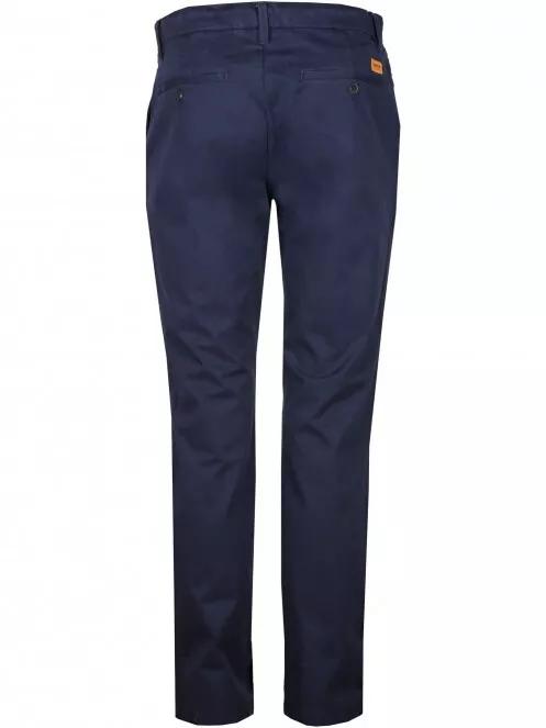 Timberland S-L Strtch Twill Chino férfi utcai nadrág sötétkék színben 3