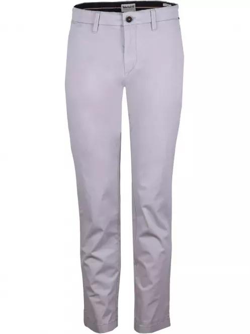 Timberland S-L Strtch Twill Chino férfi utcai nadrág világoskék színben 2