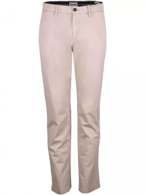 Timberland S-L Strtch Twill Chino férfi utcai nadrág homok színben 2