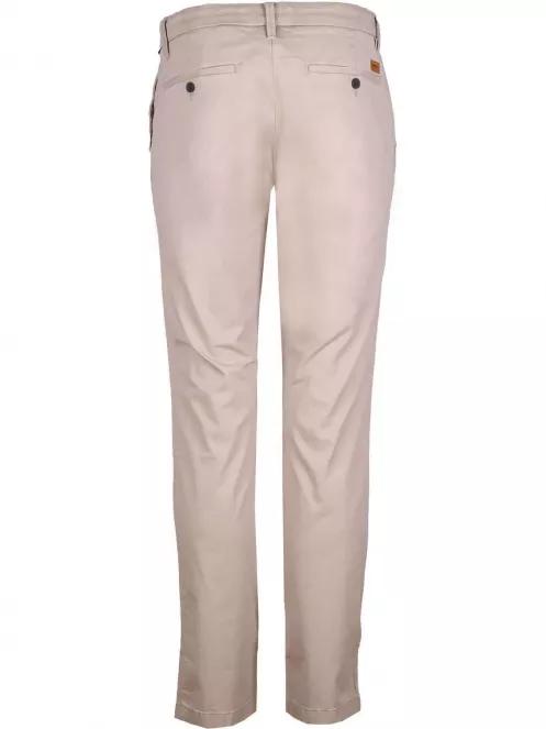 Timberland S-L Strtch Twill Chino férfi utcai nadrág homok színben 3