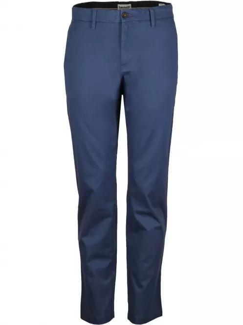 Timberland S-L Strtch Twill Chino férfi utcai nadrág kék színben 2