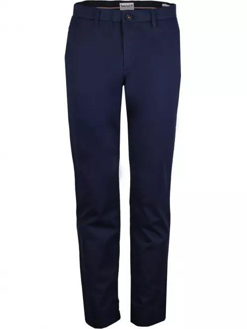 Timberland S-L Strtch Twill Chino férfi utcai nadrág sötétkék színben 2