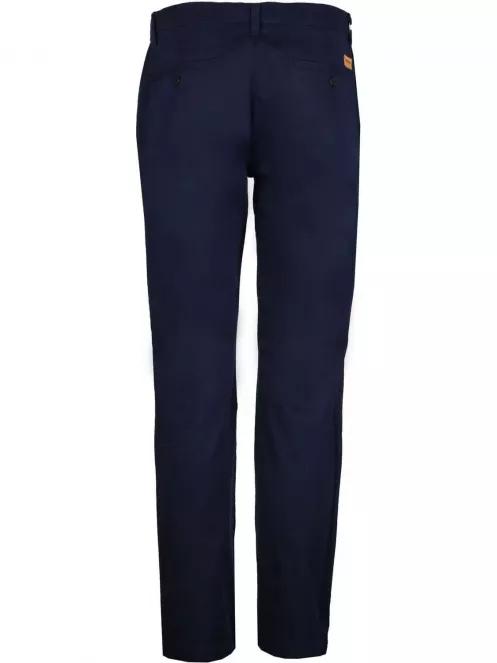 Timberland S-L Strtch Twill Chino férfi utcai nadrág sötétkék színben 3