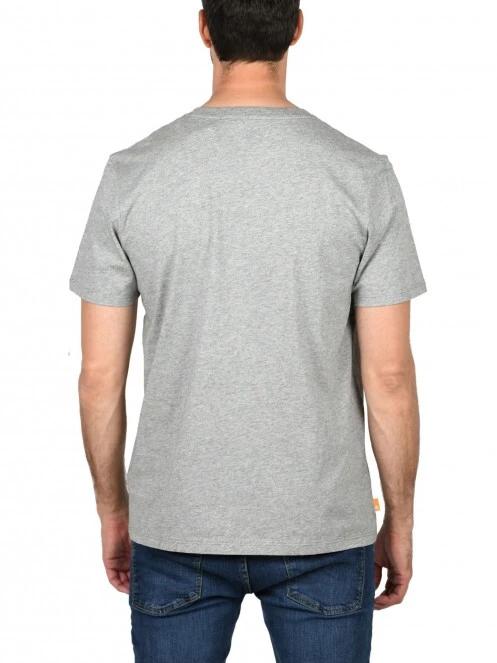 Timberland Kbec River Tree Tee férfi rövid ujjú póló szürke színben 4