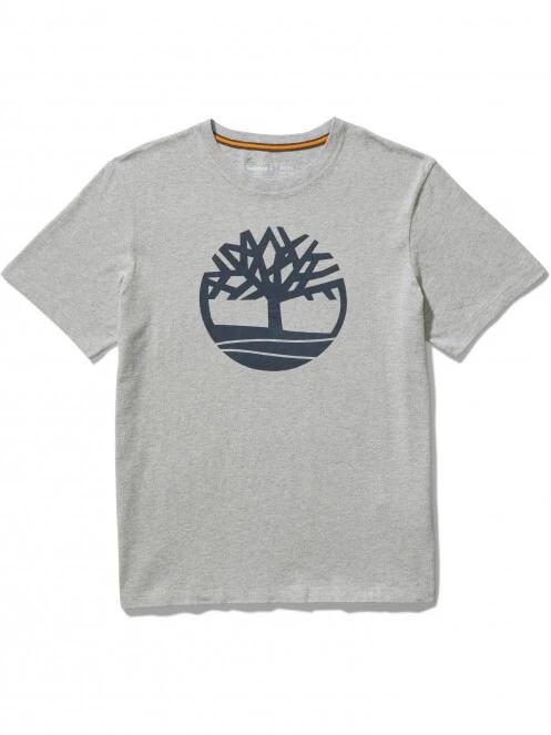 Timberland Kbec River Tree Tee férfi rövid ujjú póló szürke színben 6