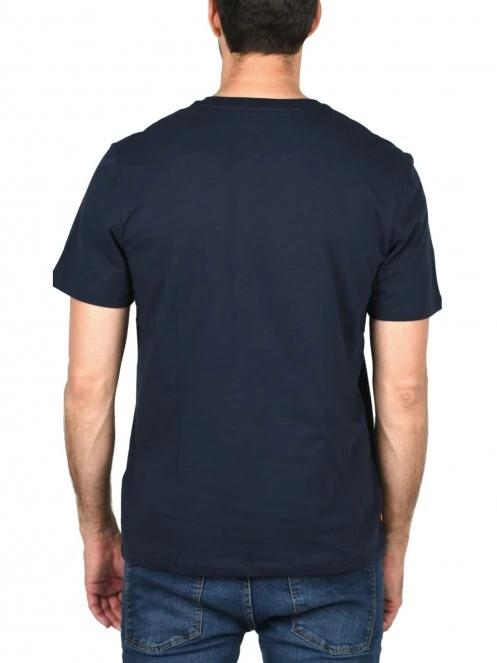 Timberland Kbec River Tree Tee férfi rövid ujjú póló sötétkék színben 4